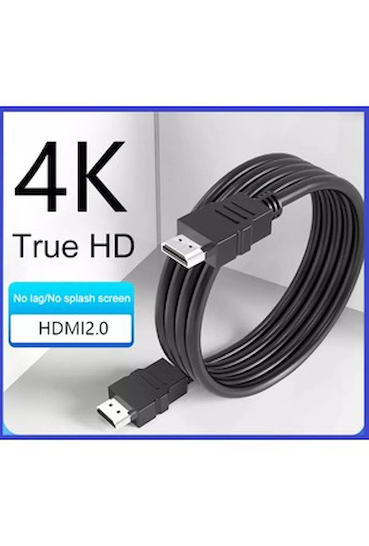 Logitech 4K HDMI Kablosu Altın Uç 2 Metre 