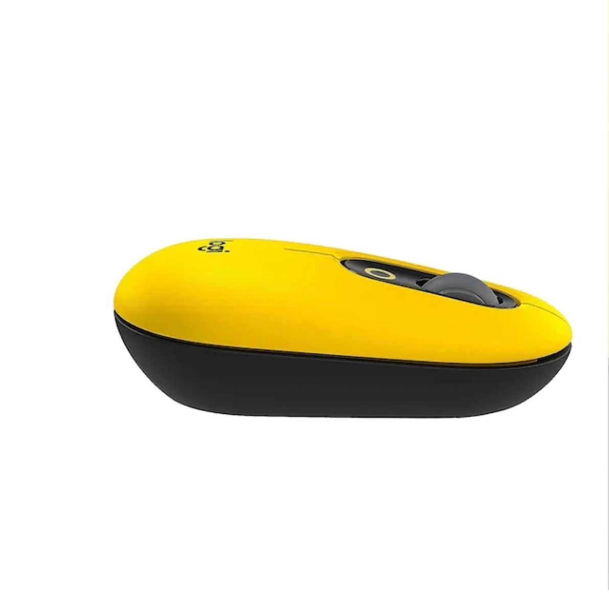 Logitech 910-006546 POP Emoji Sarı Optik Kablosuz Mouse
