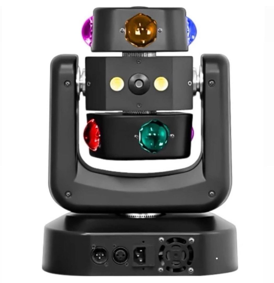 DJ PRO DOUBLE 150 WATT 360' LED EFEKT LAZER STROBE ROBOT IŞIK