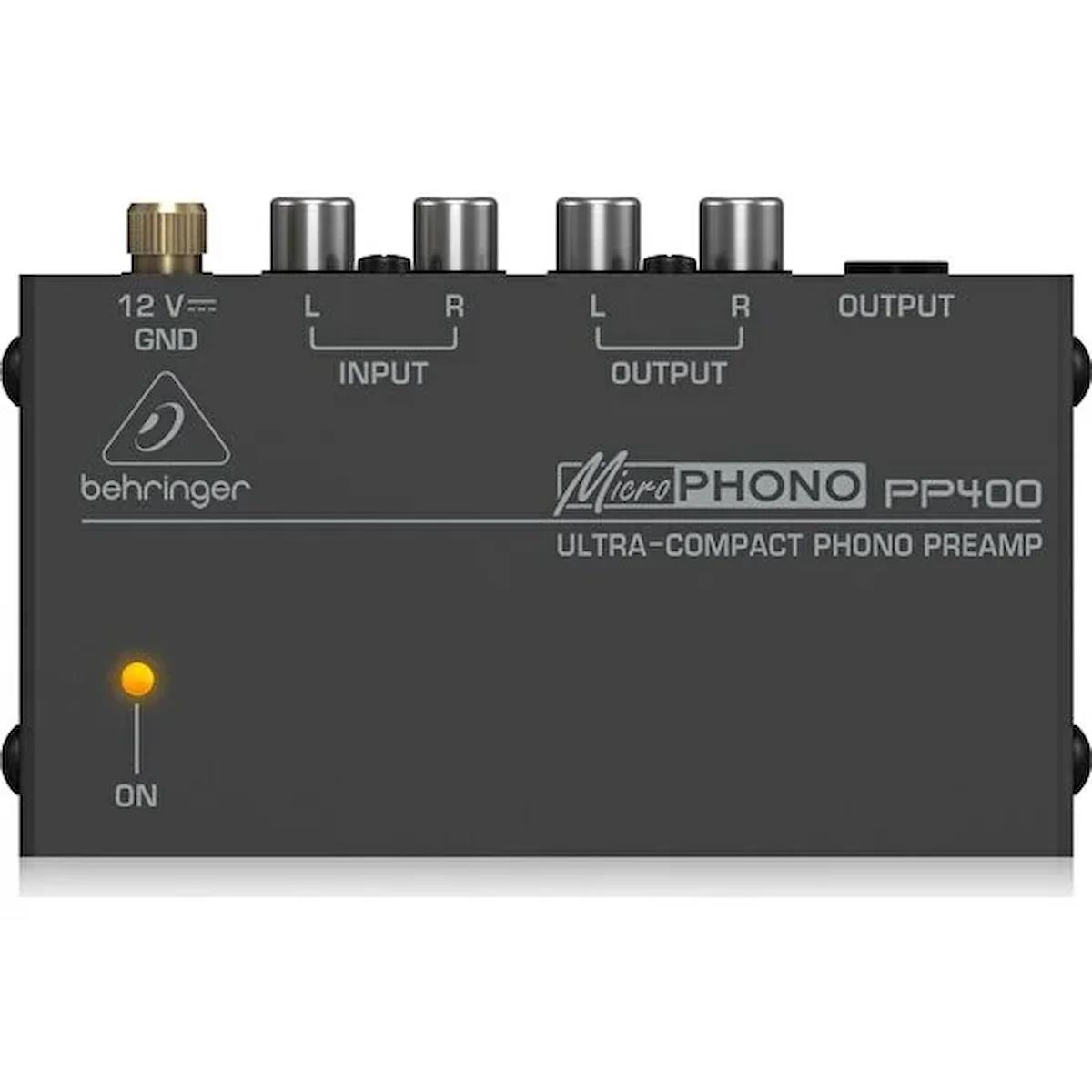 Behringer PP400 Ultra Kompakt Pikap Preamp TEŞHİR