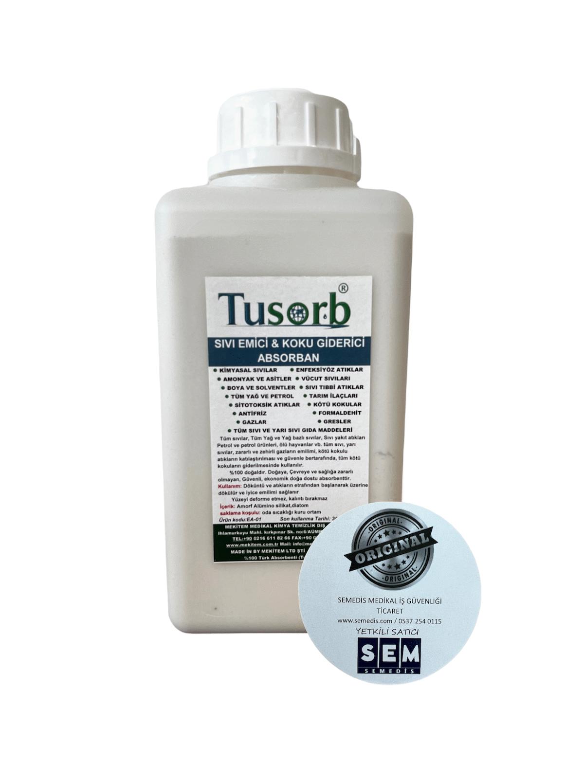 Semedis Tusorb Sıvı Emici & Koku Giderici Absorban 1 Kg