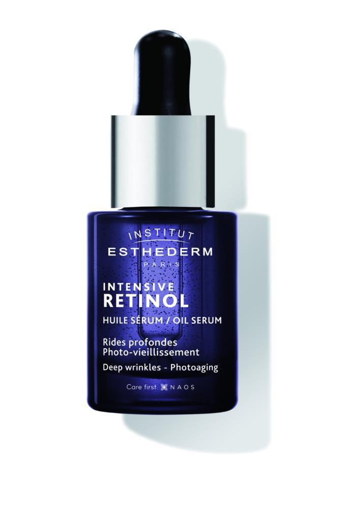 Institut Esthederm Intensive Yaşlanma Karşıtı Retinol 30 Yaş + Gece-Gündüz Yüz ve Boyun Serumu 15 ml 