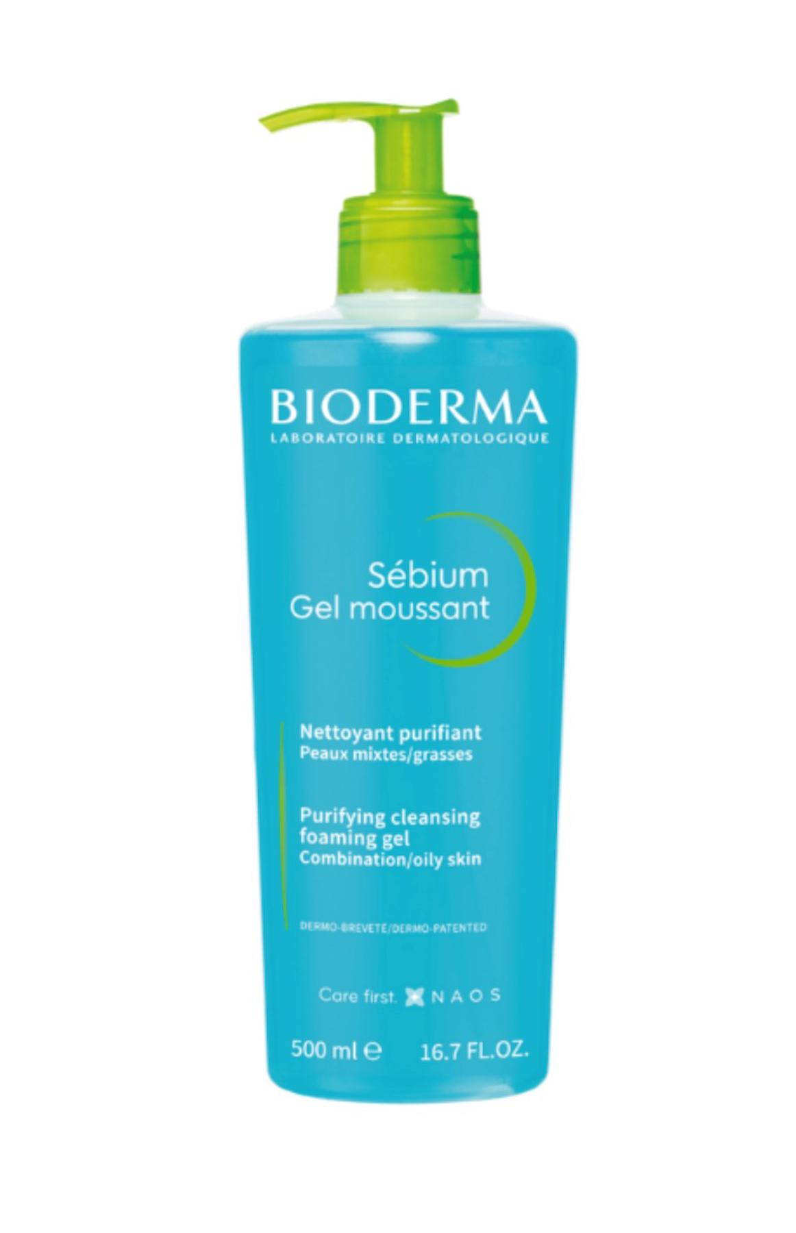 Bioderma Sebium Foaming Gel Temizleme Jeli 500 Ml