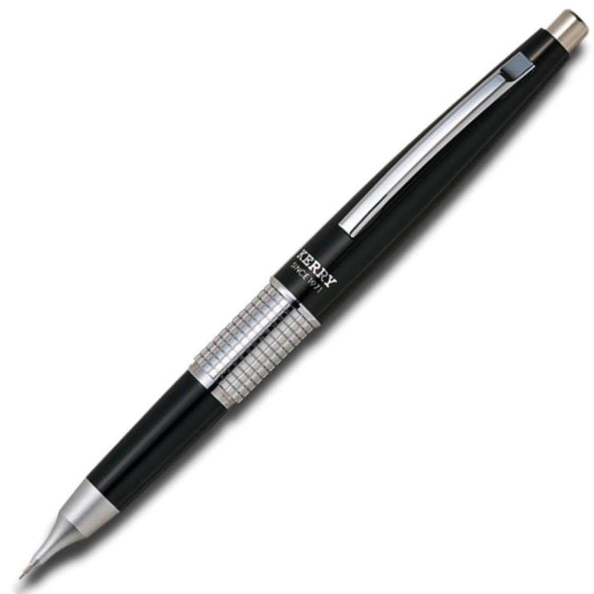 Pentel Kerry 0,5mm Siyah Dolmakalem Tipi Kapaklı Versatil Kalem Y P1035-A