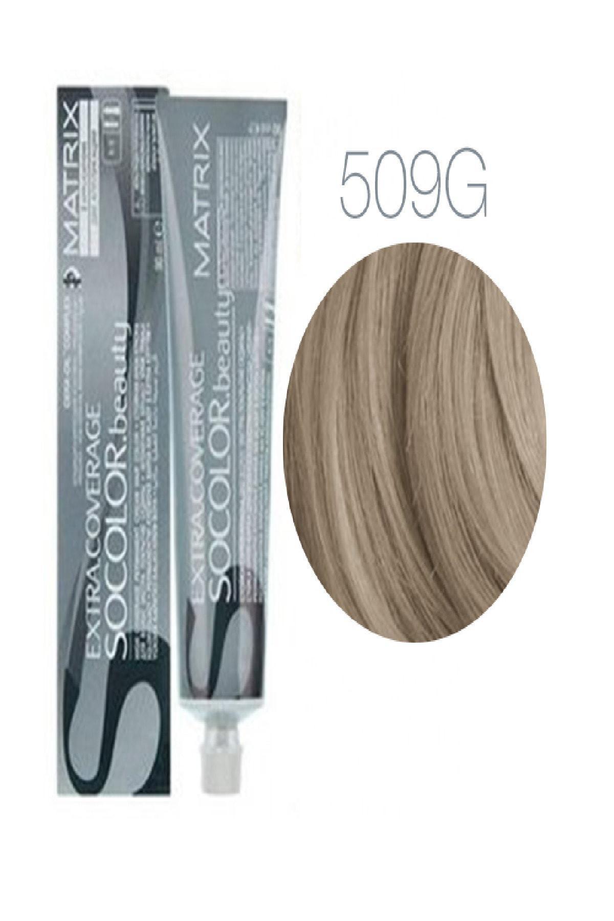 Matrıx Socolor 509g(509.3) Ekstra Beyaz Kapatma Sarı Dore