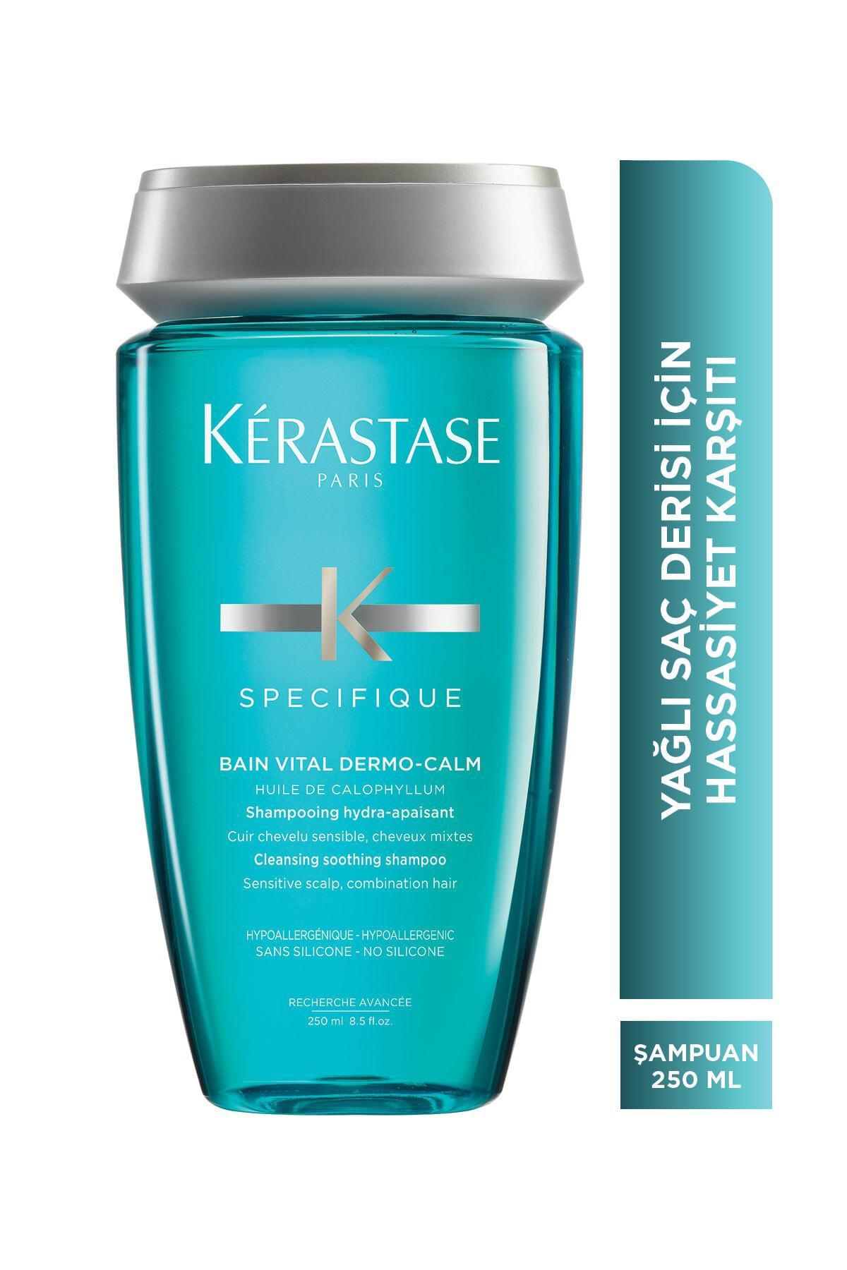 Kerastase Specifique Bain Vital Dermo-calm Tüm Saçlar İçin Canlandırıcı Şampuan 250 ml