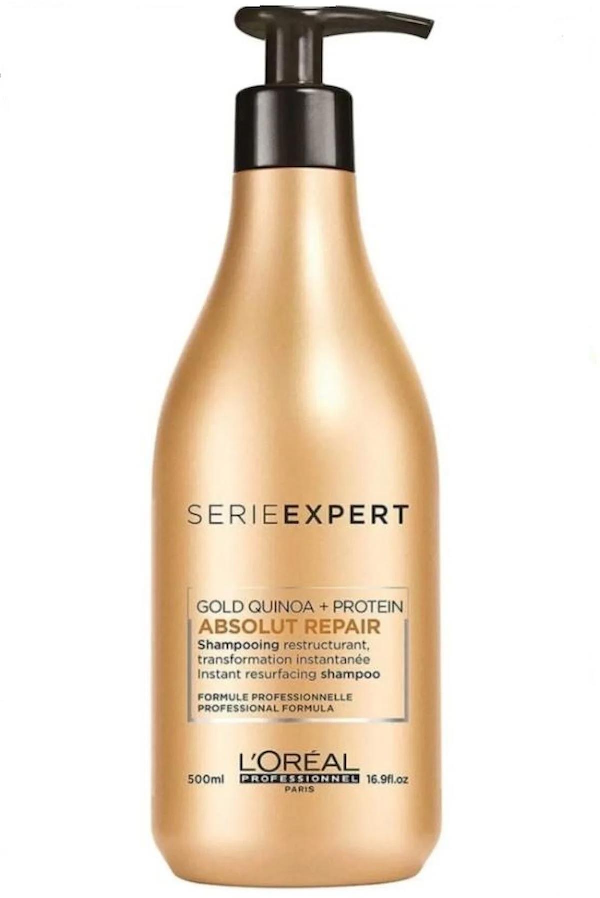 Loreal Professionnel Serie Expert Abs Repair Gold Quinoa Protein Şampuan 500 ml