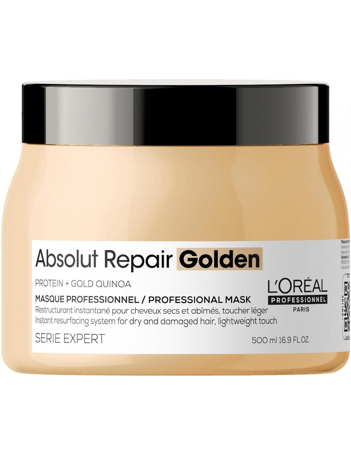 Loreal Professionnel Serie Expert Absolut Repair Onarıcı Altın Maske 500 ML