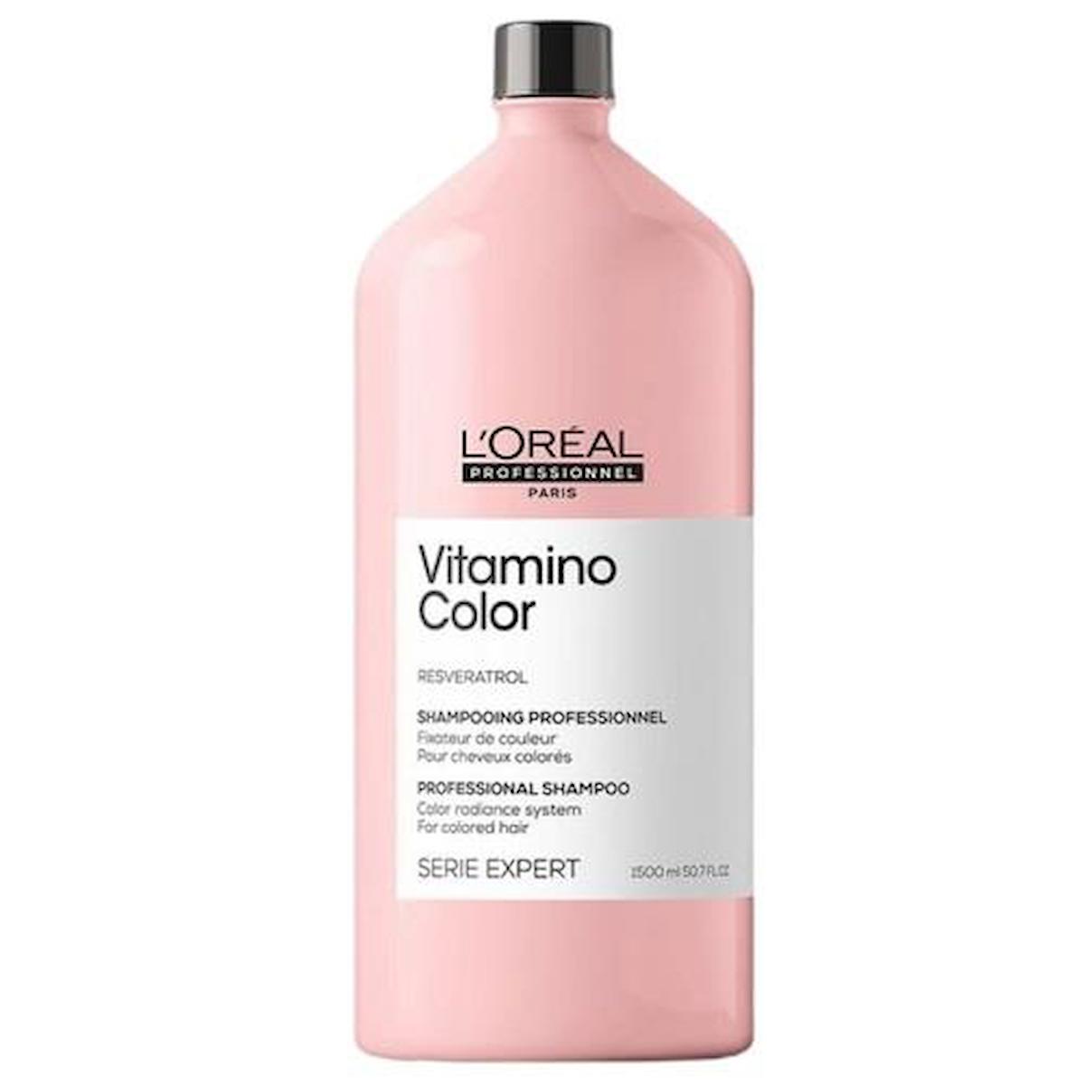 Loreal Professionnel Serie Expert Vitamino Color Renk Koruyucu Şampuan 1500 Ml