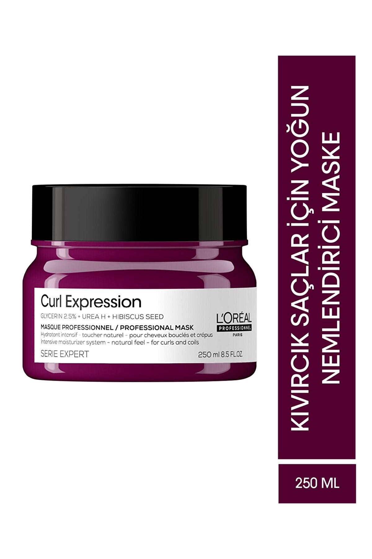 Serie Expert Curl Expression Kıvırcık Saçlar İçin Maske 250ml