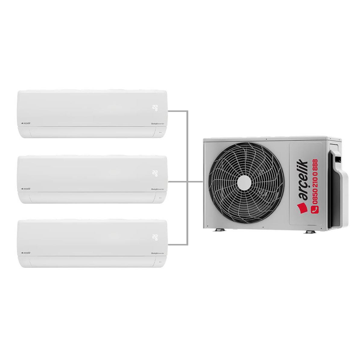 Arçelik Multi ZM18103-9912 18000 Btu A++ Duvar Tipi Klima
