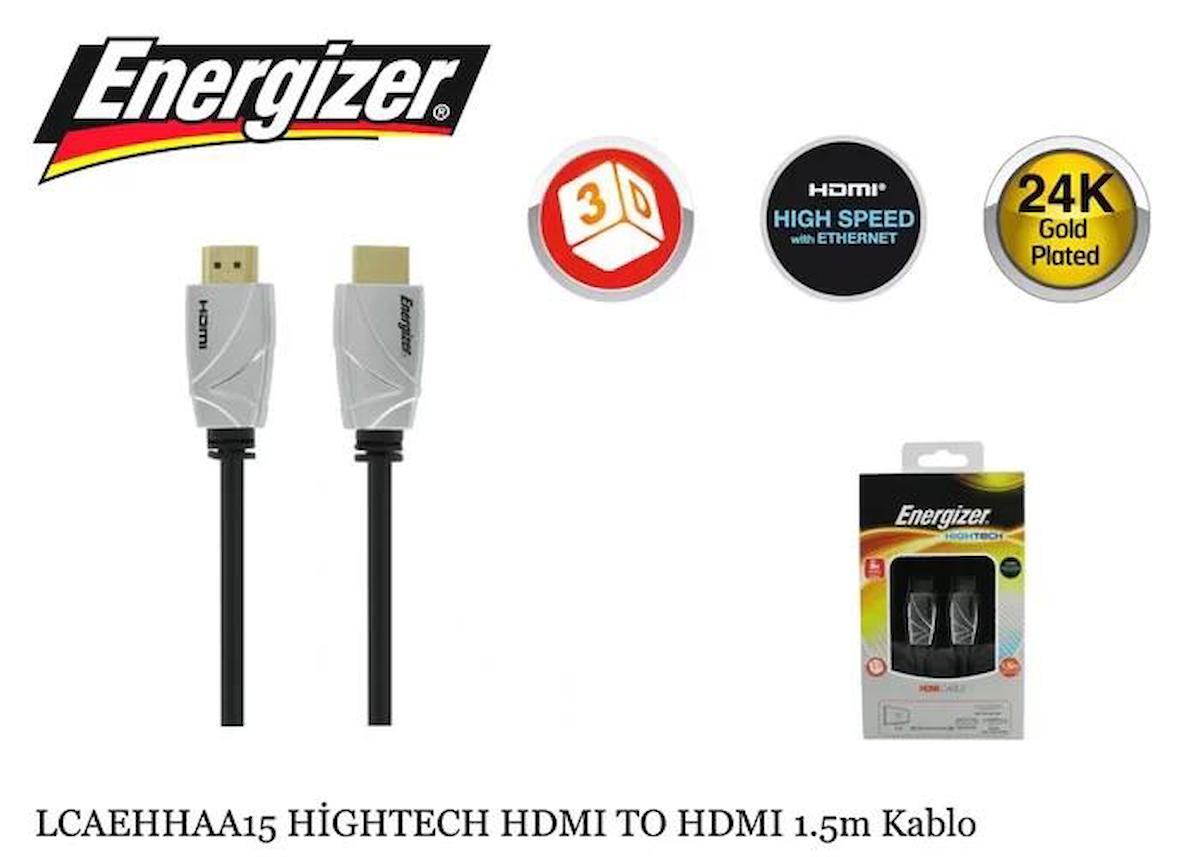 Energizer Lcaehhaa15 Hightech Hdmı To Hdmı 1.5M Kablo / Hytech