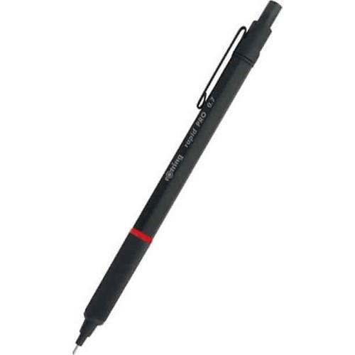 Rotring Versatil Kalem Rapid Pro Siyah 0.5 mm