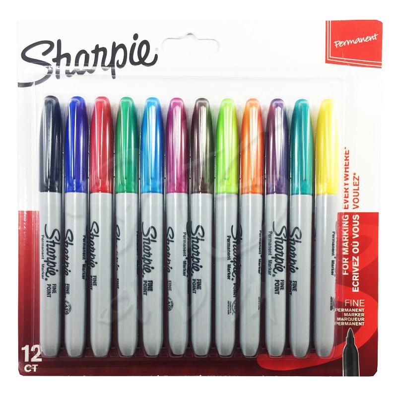 Sharpie Fine Point Marker Kalem 12li Set