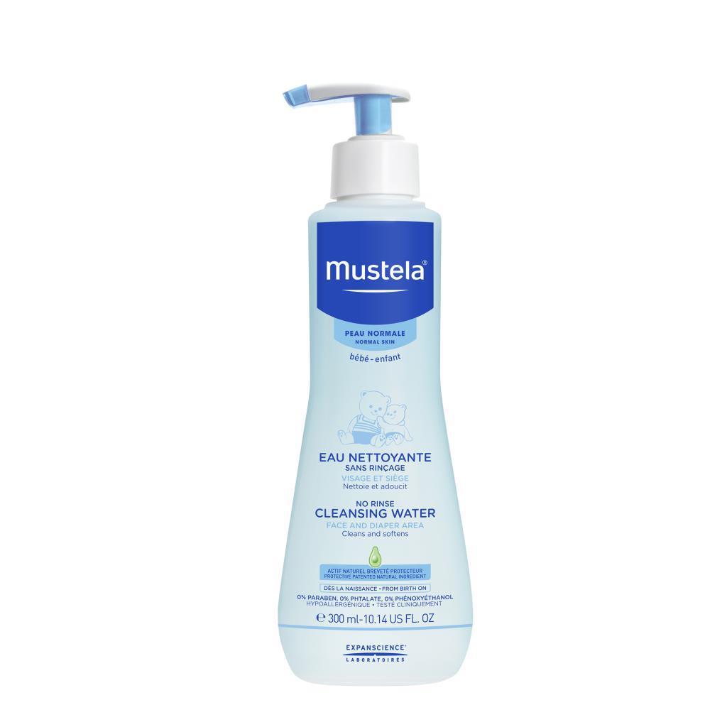 Mustela Durulama Gerektirmeyen Temizleme Sıvısı 300 ml