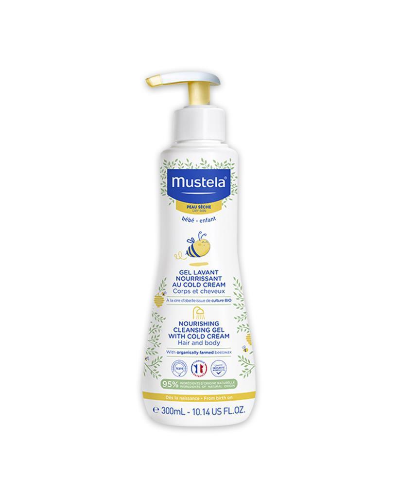 Mustela Cold Cream İçeren Besleyici Şampuan 300 ml