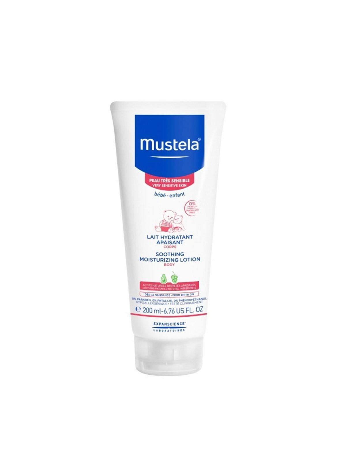 Mustela Çok Hassas Ciltler için Rahatlatıcı Vücut Losyonu 200 ml