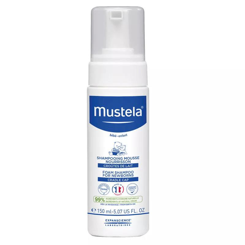 Mustela Göz Yakmayan Yenidoğan Uyumlu Bebek Şampuanı 150 ml