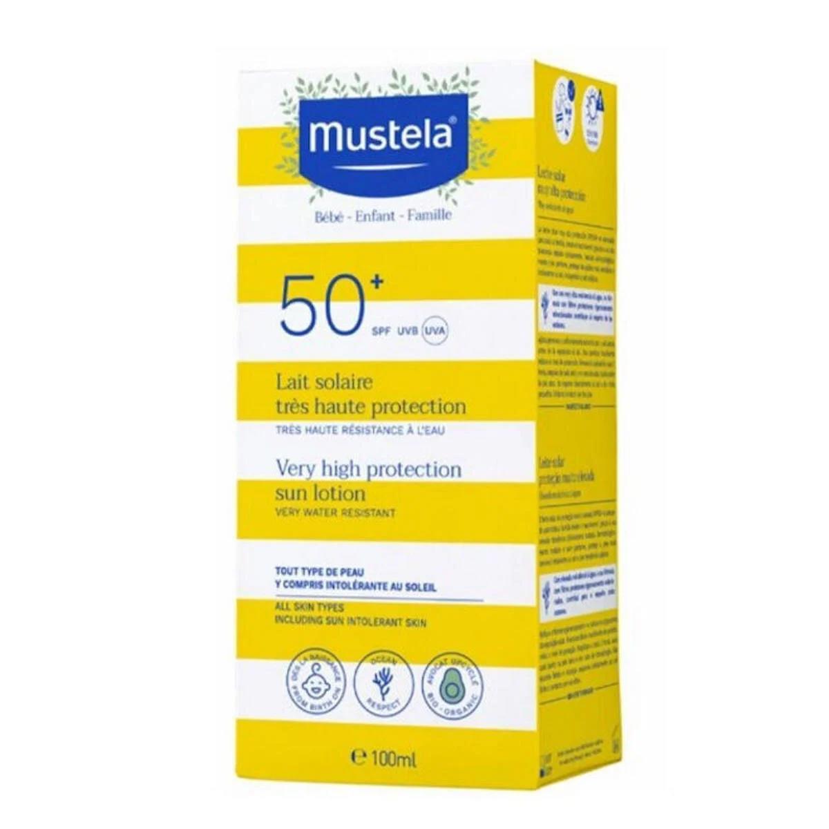 Mustela Güneş Losyonu SPF 50 100 ml