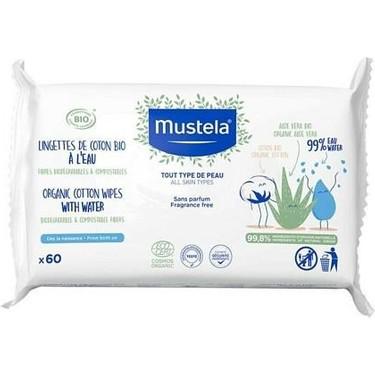 Mustela Eco Cleansing Wipes Islak Mendil 60 Adet