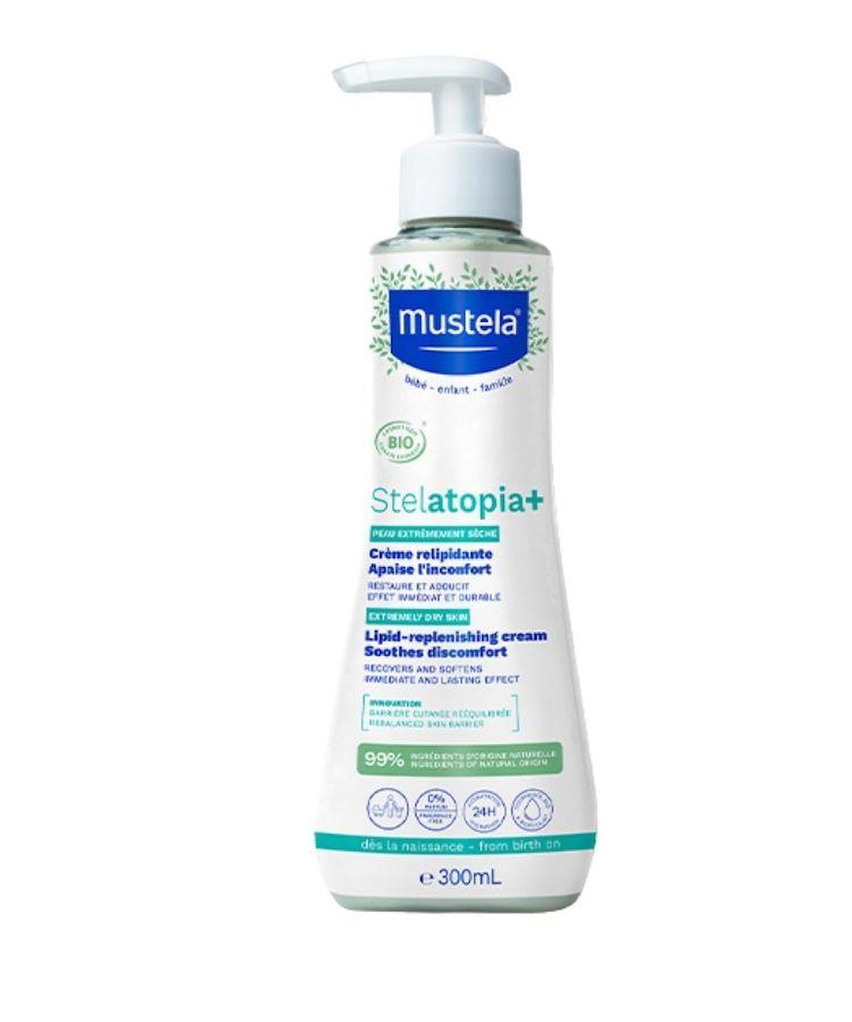 Mustela Stelatopia Lipit Yenileyici Krem 300 ML