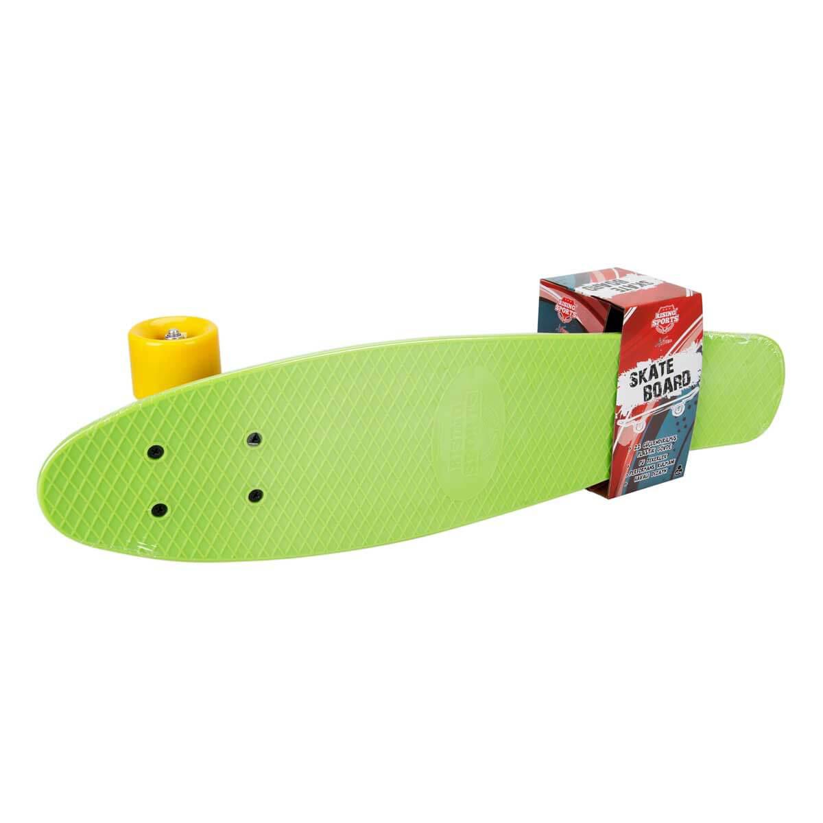 Plastik Kaykay Retroboard 58 cm - Yeşil