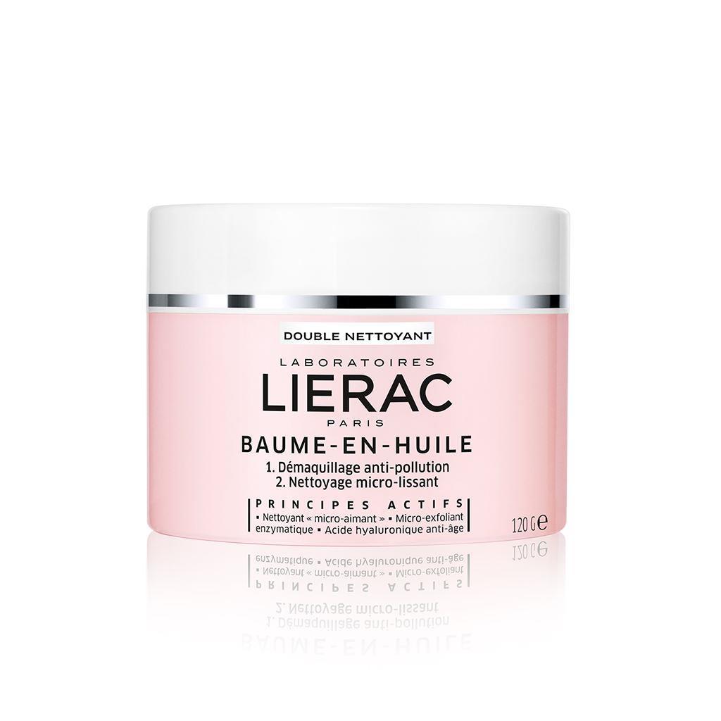 LIERAC Balm in Oil Double Cleanser 120 gr