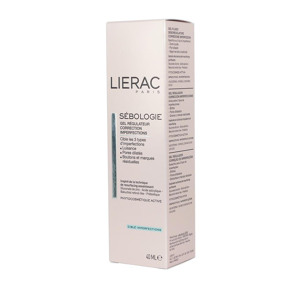 LIERAC Sebologie Imperfections Correction Regulating Gel 40 ml