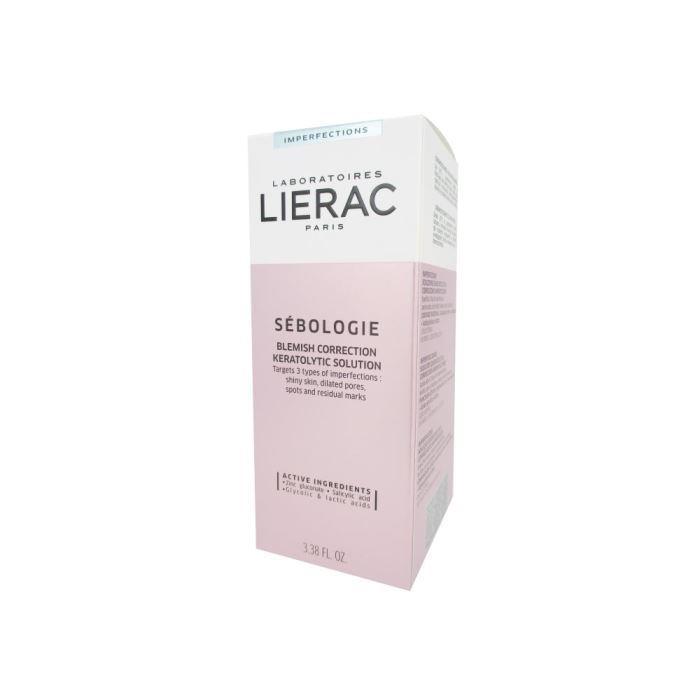 Lierac Sebologie Karma ve Yağlı Ciltler İçin Kırışıklık Karşıtı Akne Kremi  100 ml 