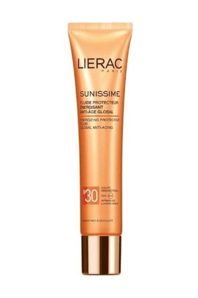 Lierac Sunissime 30 Faktör Yaşlanma Karşıtı Tüm Cilt Tipleri İçin Renksiz Yüz Güneş Koruyucu Krem 40 ml