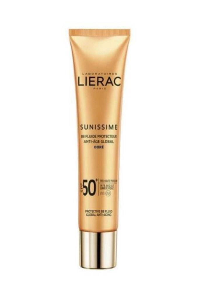 LIERAC Sunissime Protective BB Fluid Global Anti-Aging SPF50 40 ml - Golden