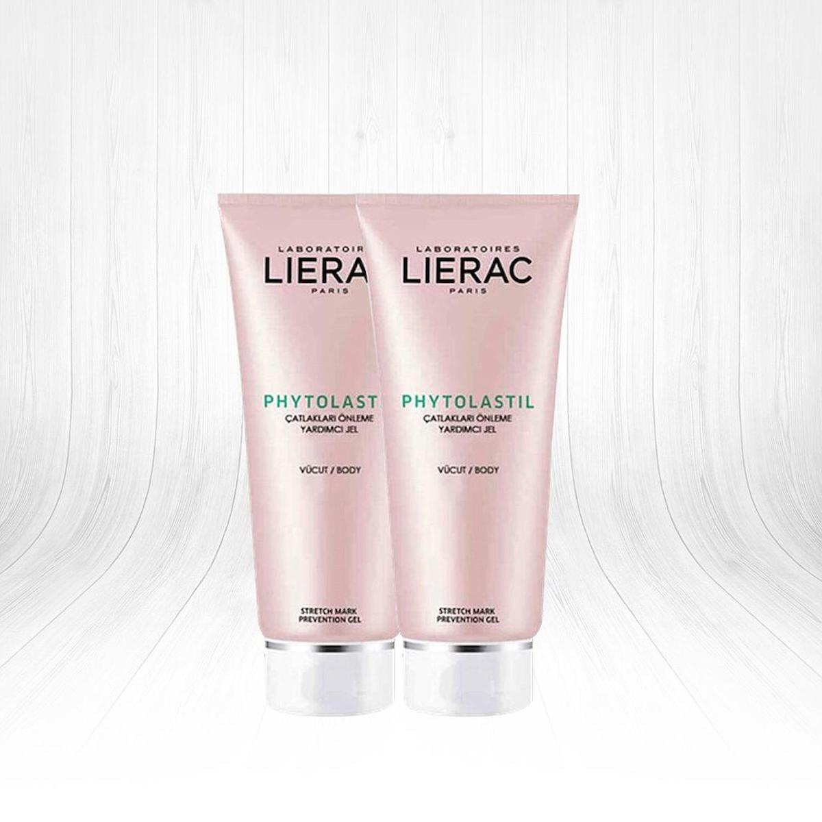 Lierac Phytolastil Gel Çatlakları Önlemeye Yardımcı Jel 200 ml 2 Adet