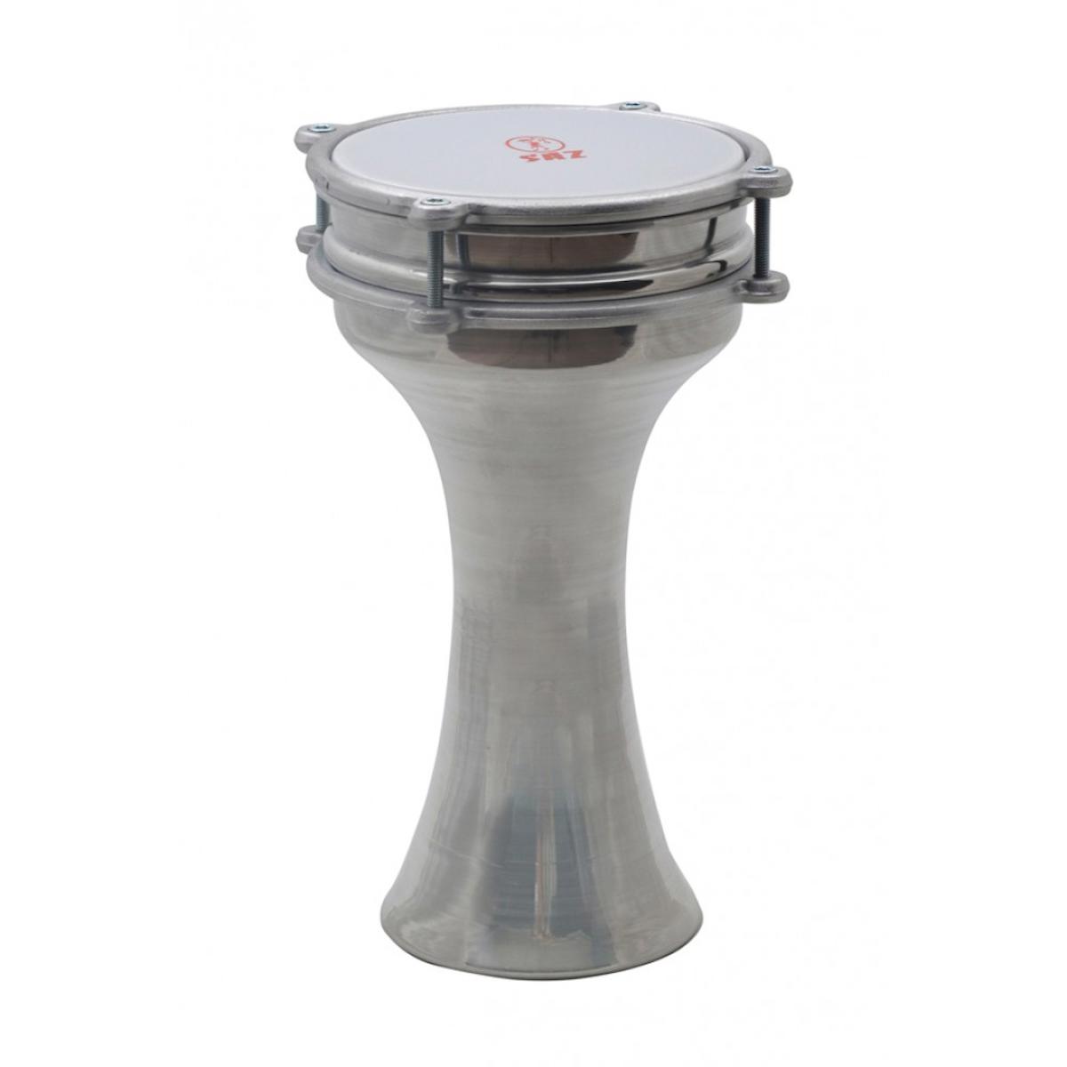 SAZ 350A Alüminyum Darbuka Naturel 13cm