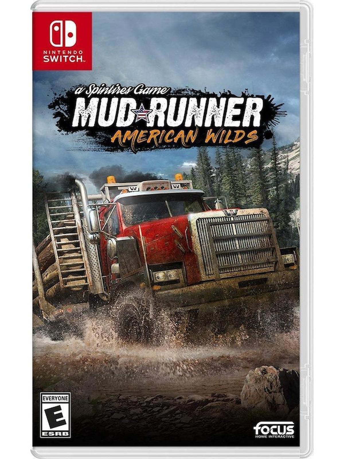 Focus Mud Runner Nintendo Switch Oyun