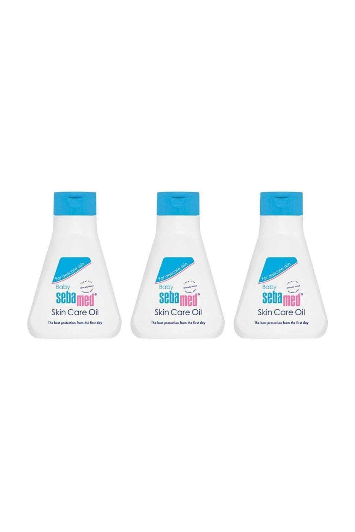 Sebamed Baby Skin Care Oil Bebek Yağı 150 ml X 3 Adet