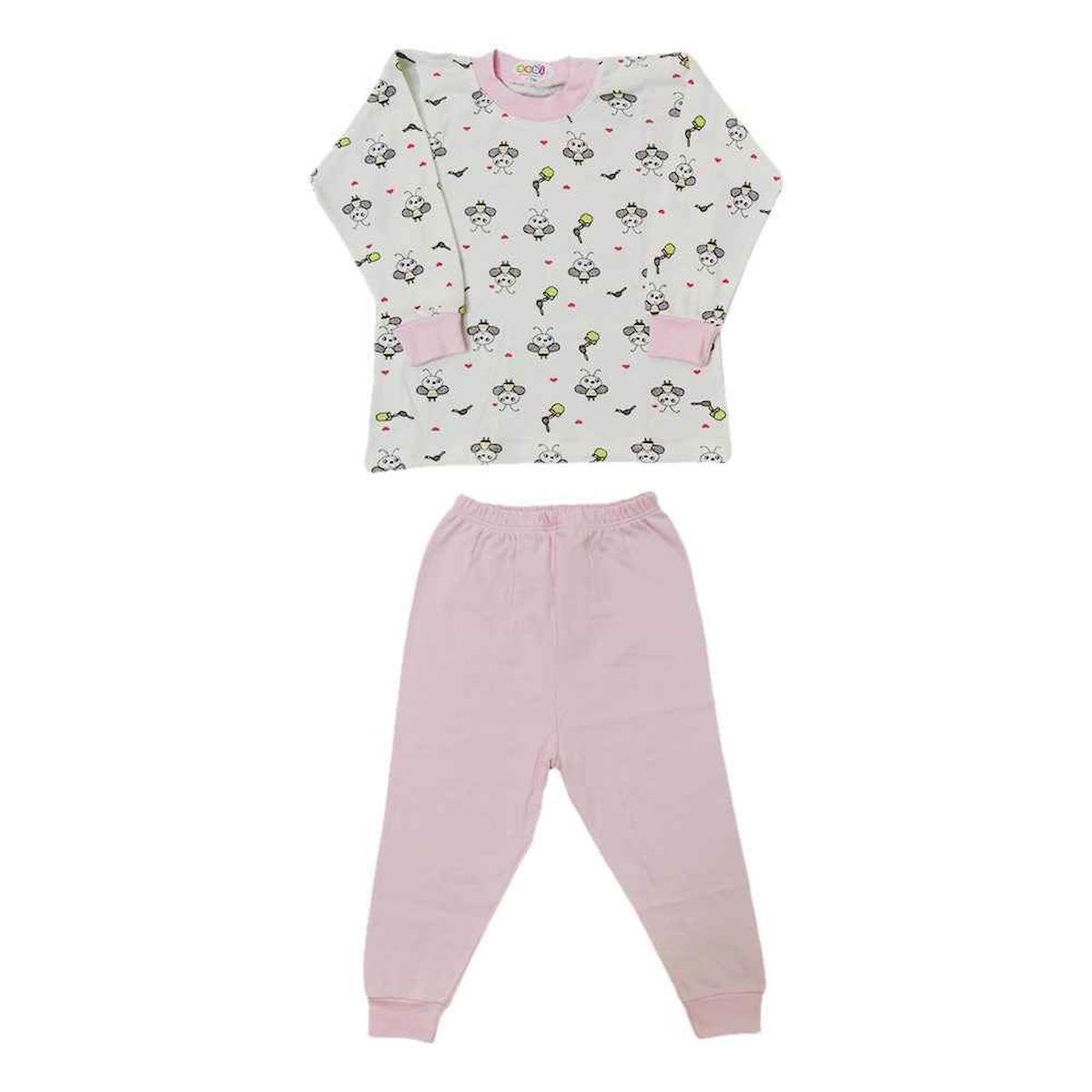 Sebi Bebe Bebek Pijama Takımı 2405