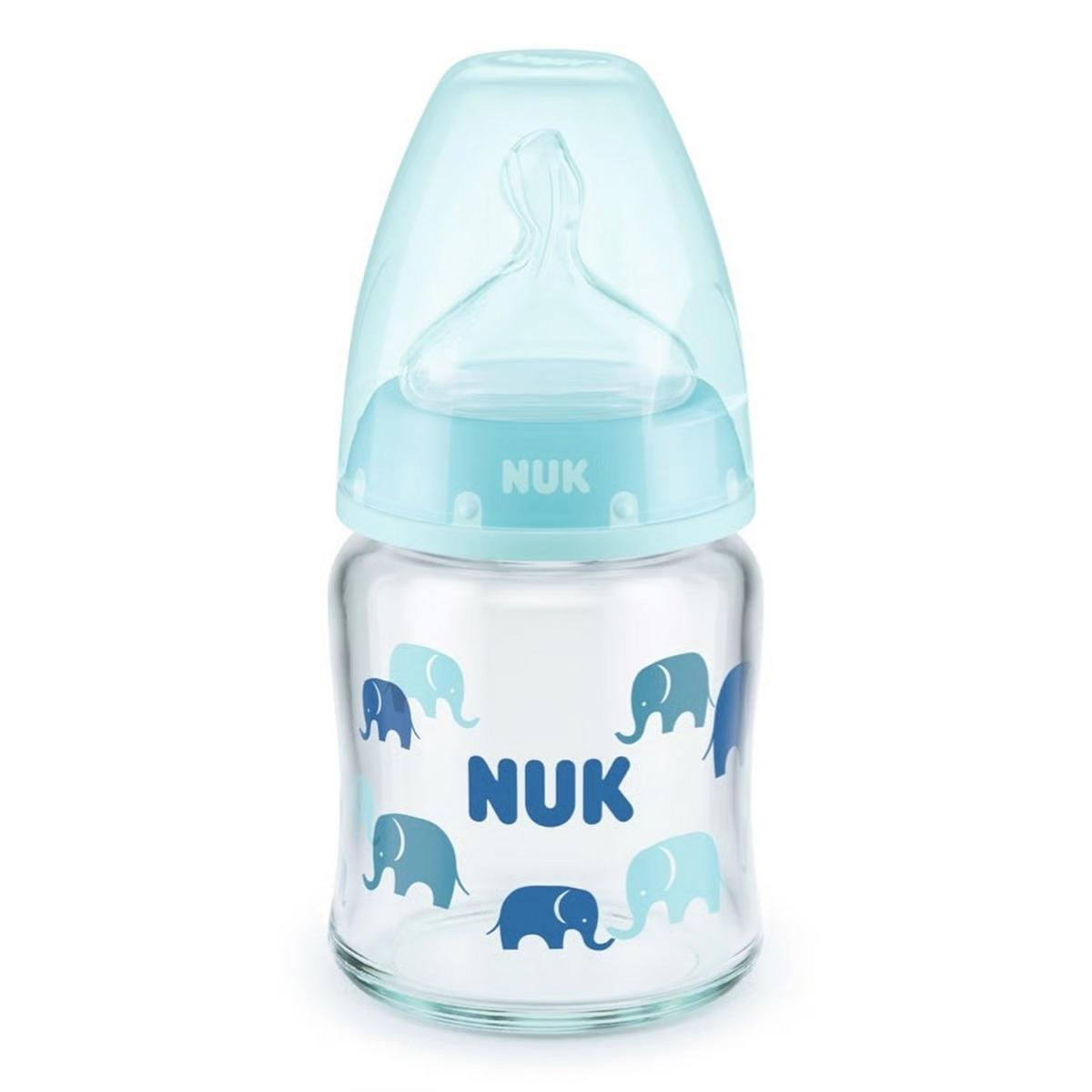 Nuk FC Plus Isı Göstergeli Cam Biberon 120 Ml