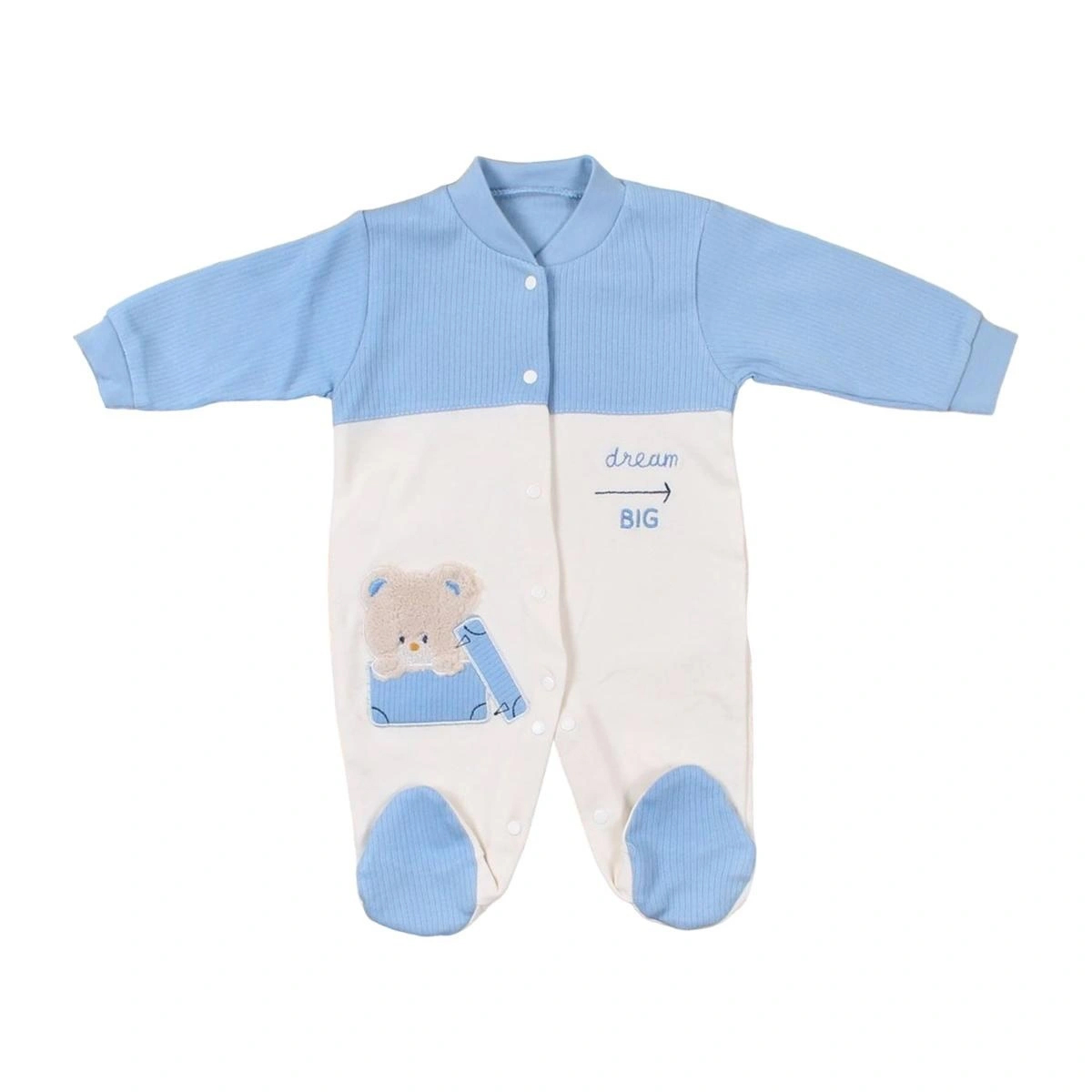 Tonton Baby Bebek Tulumu 9176 