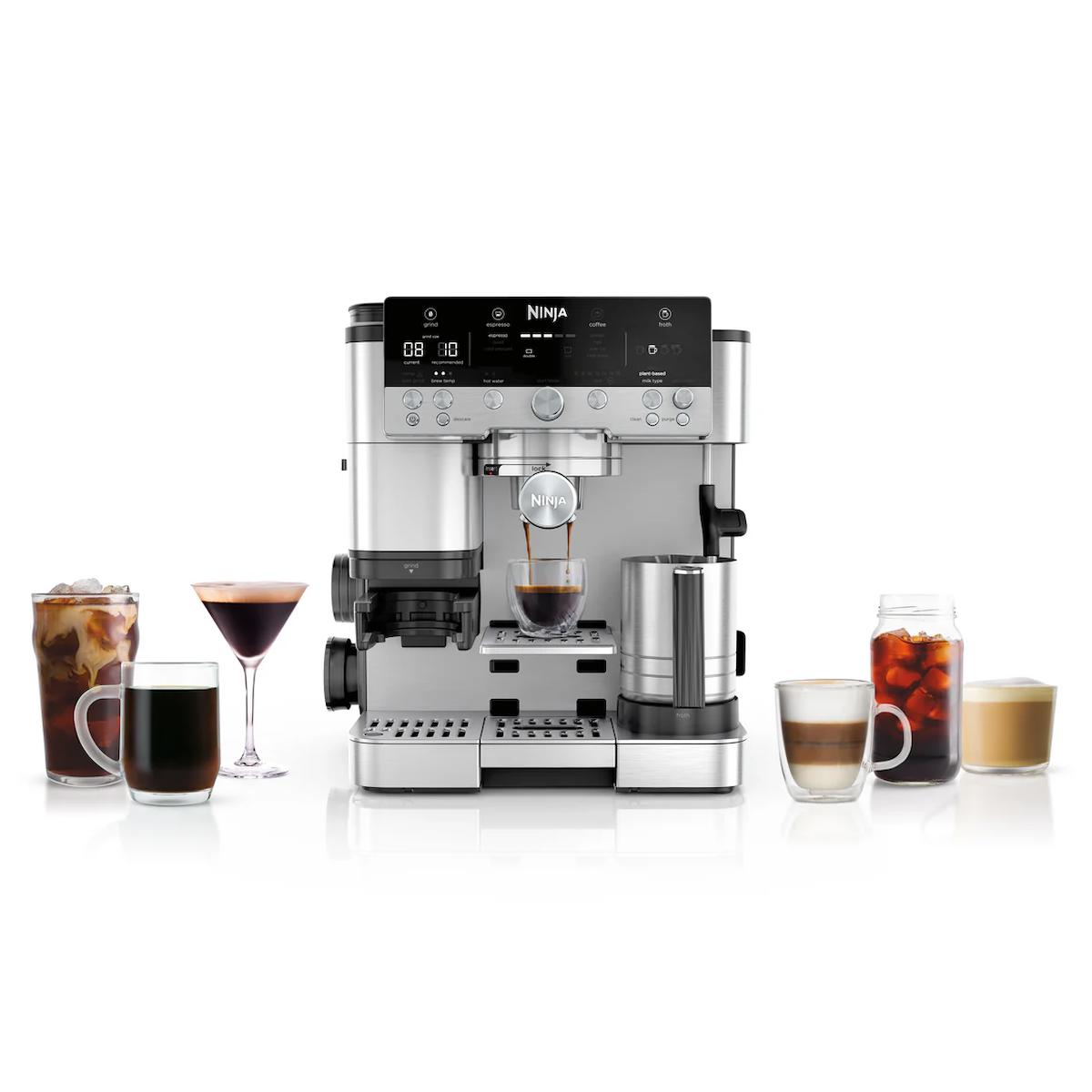 Ninja Luxe Cafe Premier Yarı Otomatik Espresso Makinesi