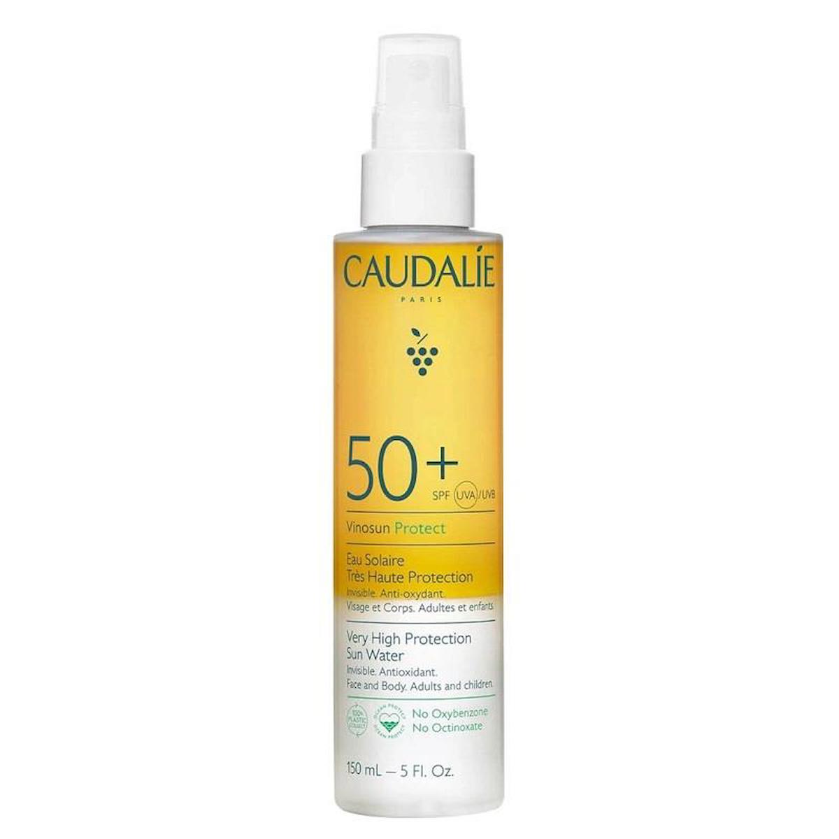 Caudalie Vinosun Protect Spf 50 Güneş Suyu 150 ml