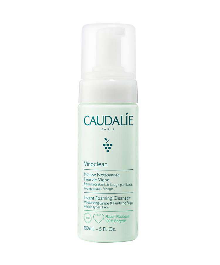 Caudalie VinoClean Tüm Ciltler için Arındırıcı Doğal Yüz Temizleme Köpüğü 150 ml 