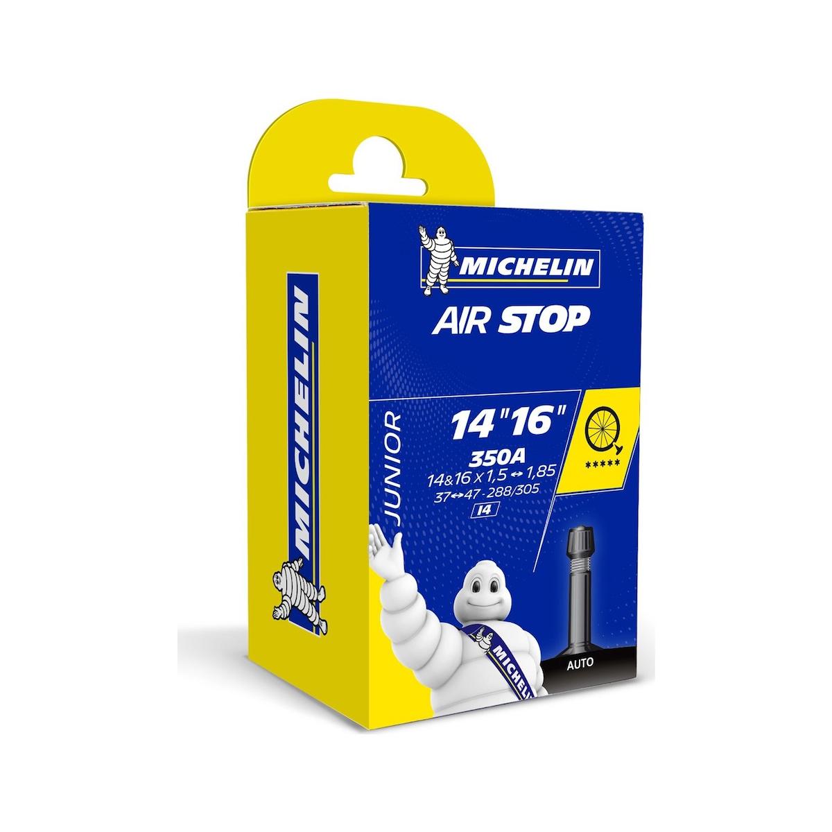 Michelin Airstop I4 102g 14-16x1.5-1.85 AV (Kalın Valf) 34mm İç Lastik