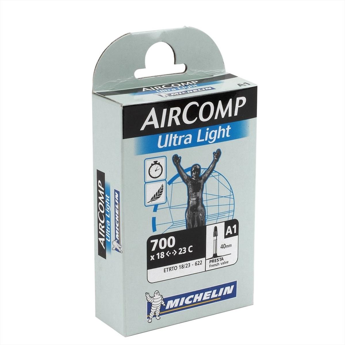 Michelin Aircomp UltraLight 650x18-23C Presta (İnce Valf) 40mm İç Lastik