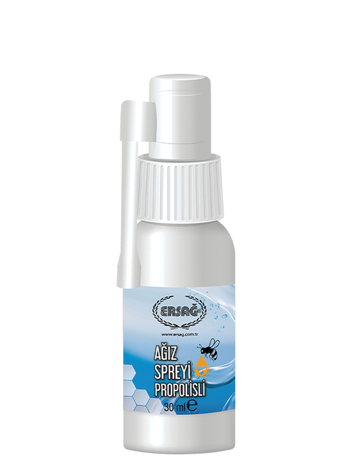 Ersağ Ağız Spreyi Propolisli 30 ml