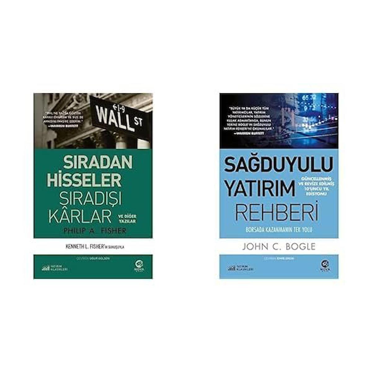 SIRADAN HISSELER-SIRADISI KARLAR+SAGDUYULU YATIRIM REHBERI 2 SET