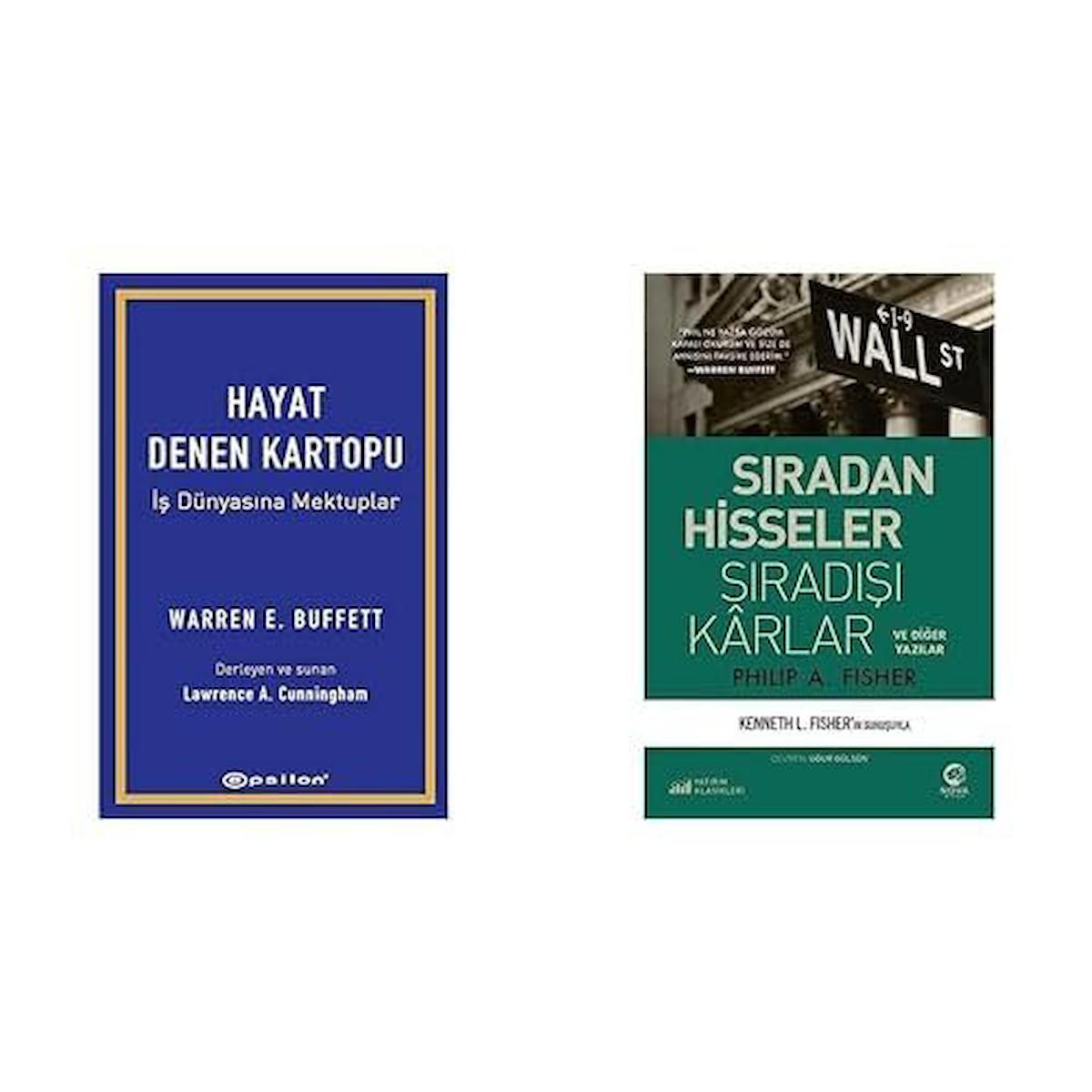 HAYAT DENEN KARTOPU+SIRADAN HISSELER SIRADISI KARLAR 2 SET