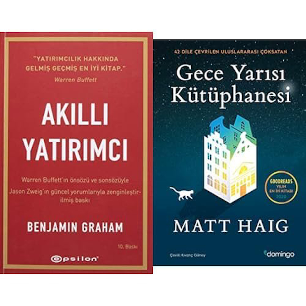 AKILLI YATIRIMCI+GECE YARISI KUTUPHANESI