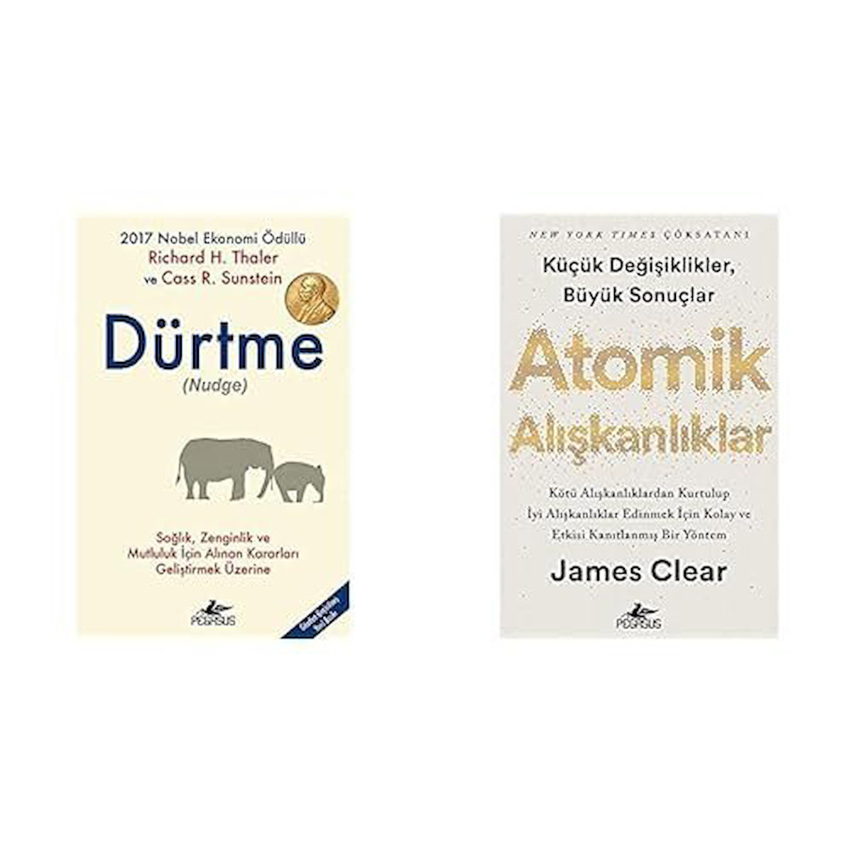 DURTME+ATOMIK ALISKANLIKLAR 2 SET