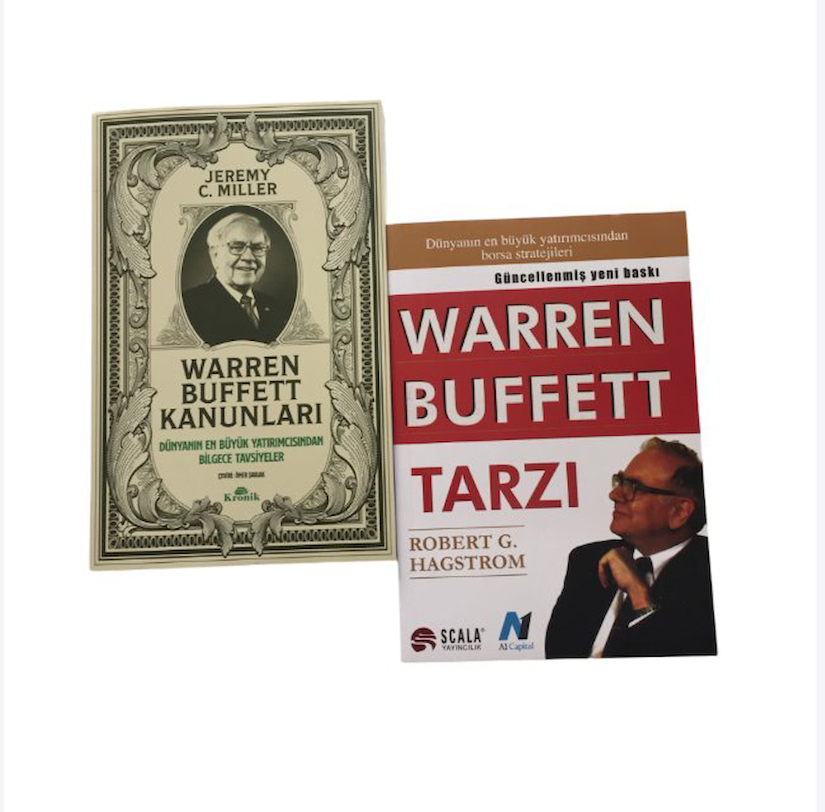 WARREN BUFFETT KANUNLARI+WARREN BUFFETT TARZI 2 SET