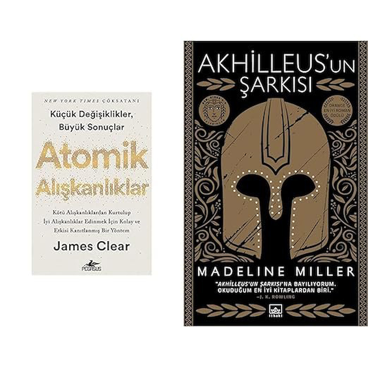 ATOMIK ALISKANLIKLAR+AKHILLEUSUN SARKISI 2 SET